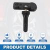 Tire Pressure Sensor No.68241067AA Tire Pressure Monitoring Sensor for Ram 1500 2500 2011-2013