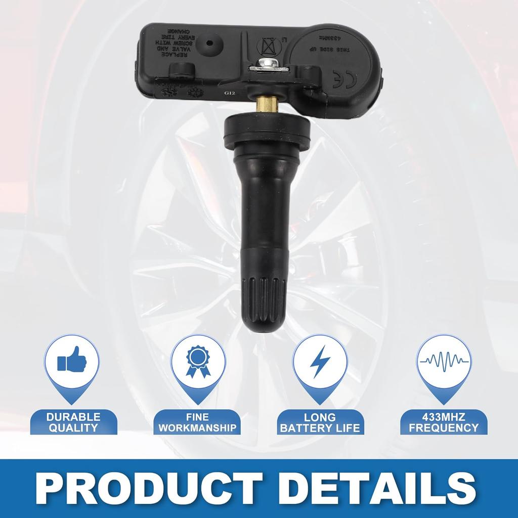 Tire Pressure Sensor No.68241067AA Tire Pressure Monitoring Sensor for Ram 1500 2500 2011-2013