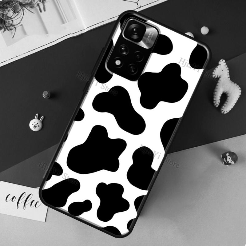 

Чехол с принтом коровы для Xiaomi Redmi Note 11 Pro Чехол для Redmi Note 10 Pro 8 9 10S 9S 9A 9C 9T Чехлы Redmi Note11Pro Plus