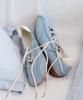 [Khiho] Skia Pinking Shirring Sneakers K26-SH010
