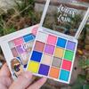 Ri Hao 16-Color Eyeshadow Palette: Student Performance Makeup with Pearlescent & Matte Shades