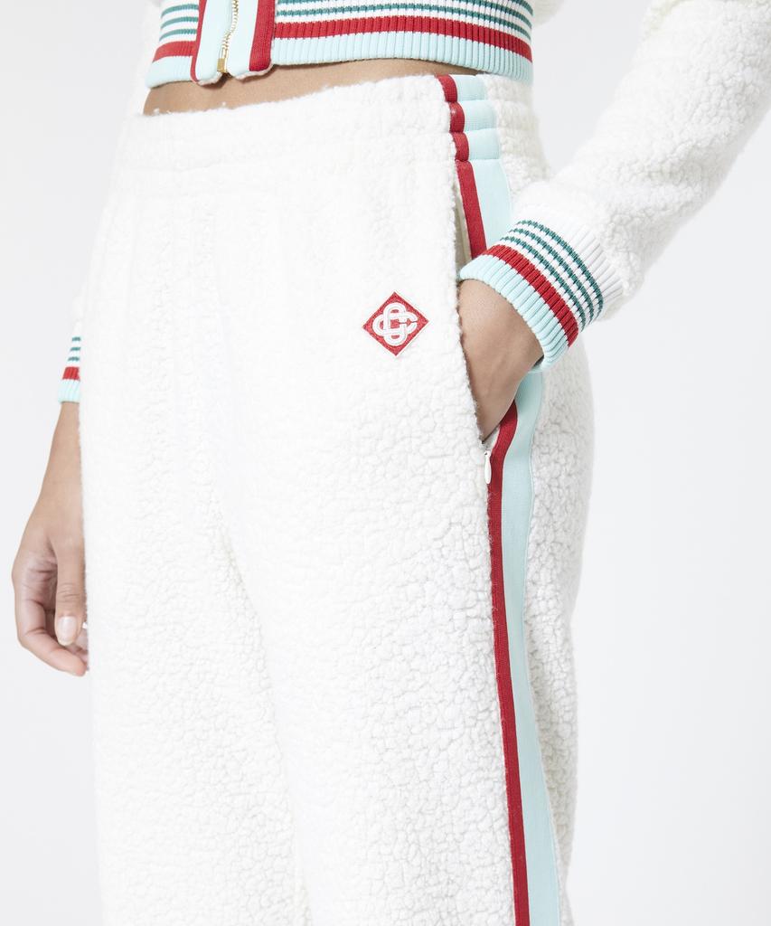 Kasabeullangka (W) Cashmere Terry Track Pants Off White