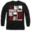 Criminal Minds Unisex Adult Character Boxes T-Shirt