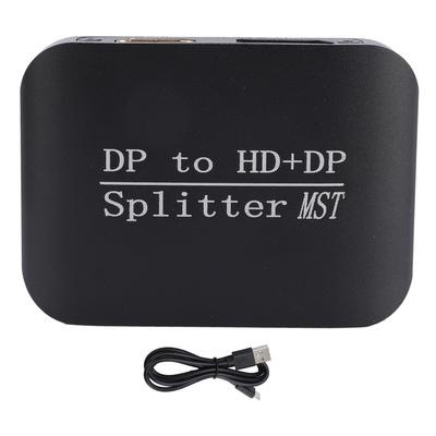 DisplayPort To DisplayPort HD Display Interface Splitter MST SST Modes DisplayPort To DisplayPort