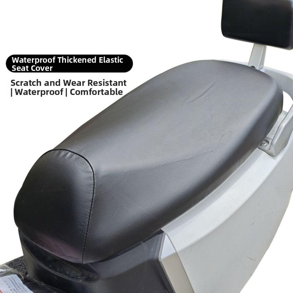 Breathable Electric Bicycle Seat Cover Elastic Motorcycle Seat Protector  Outdoor Protection