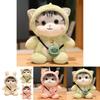 Cute Cat Kitty Plush Toy For Kids Soft Squishy Stuffed Doll Gift