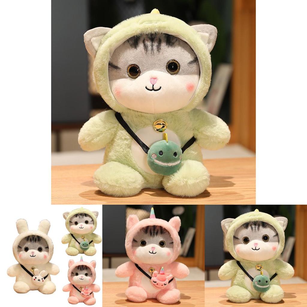 Cute Cat Kitty Plush Toy For Kids Soft Squishy Stuffed Doll Gift