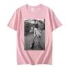 Bob Marley Black White Guitar Novelty T Shirt Summer Men Women Vintage Hip Hop Oversized Short Sleeve T-shirts Gothic Streetwear 2