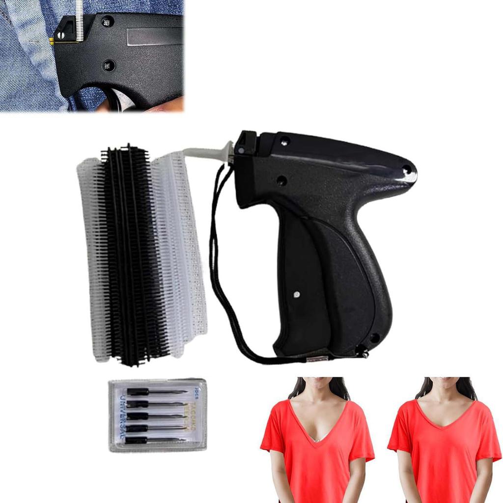 Quick Clothing Fixer, Fabric Staple Gun, Clothes Sewing Tool, Quilt Fastener