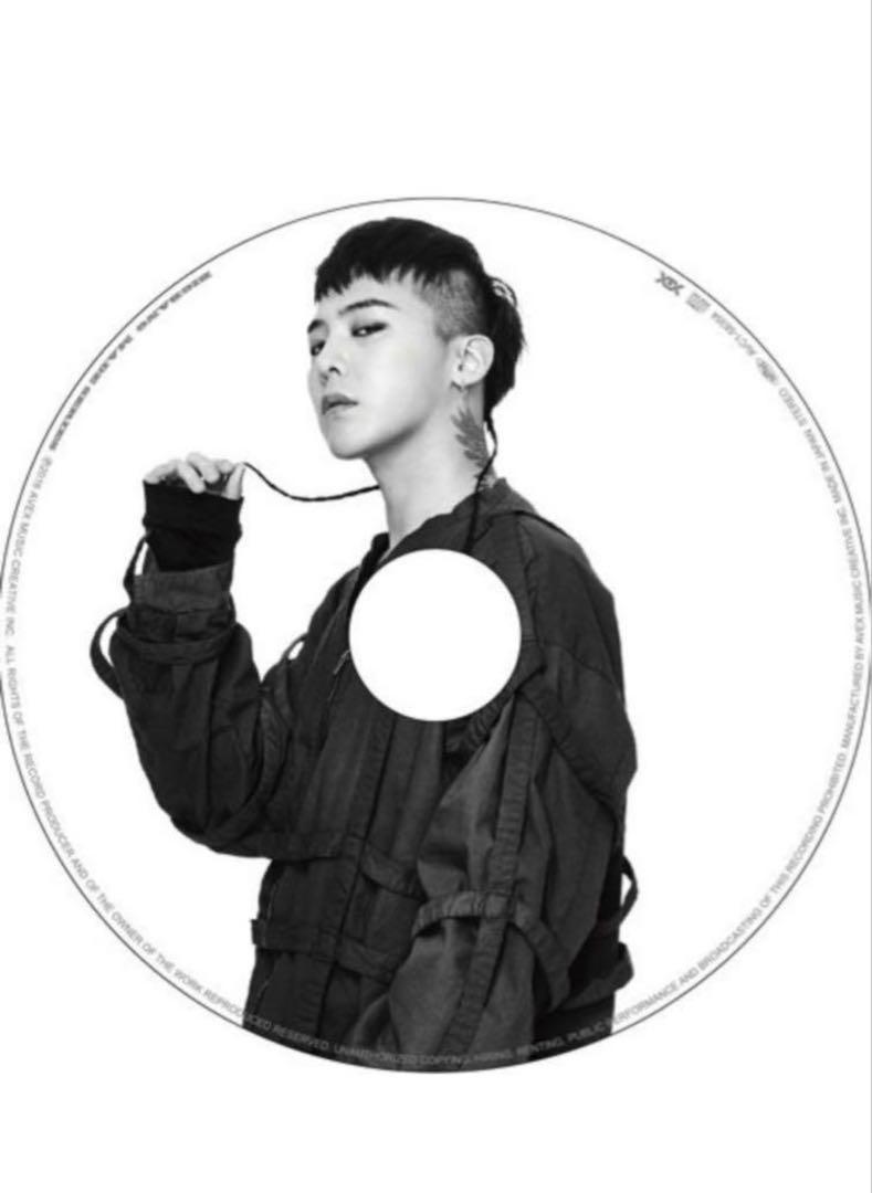 

[USED] BIGBANG full album made live venue limited edition rare GDRAGON