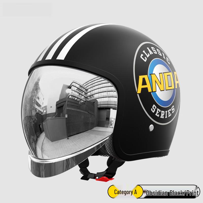 

Miling Electric Motorcycle Helmet One Size
