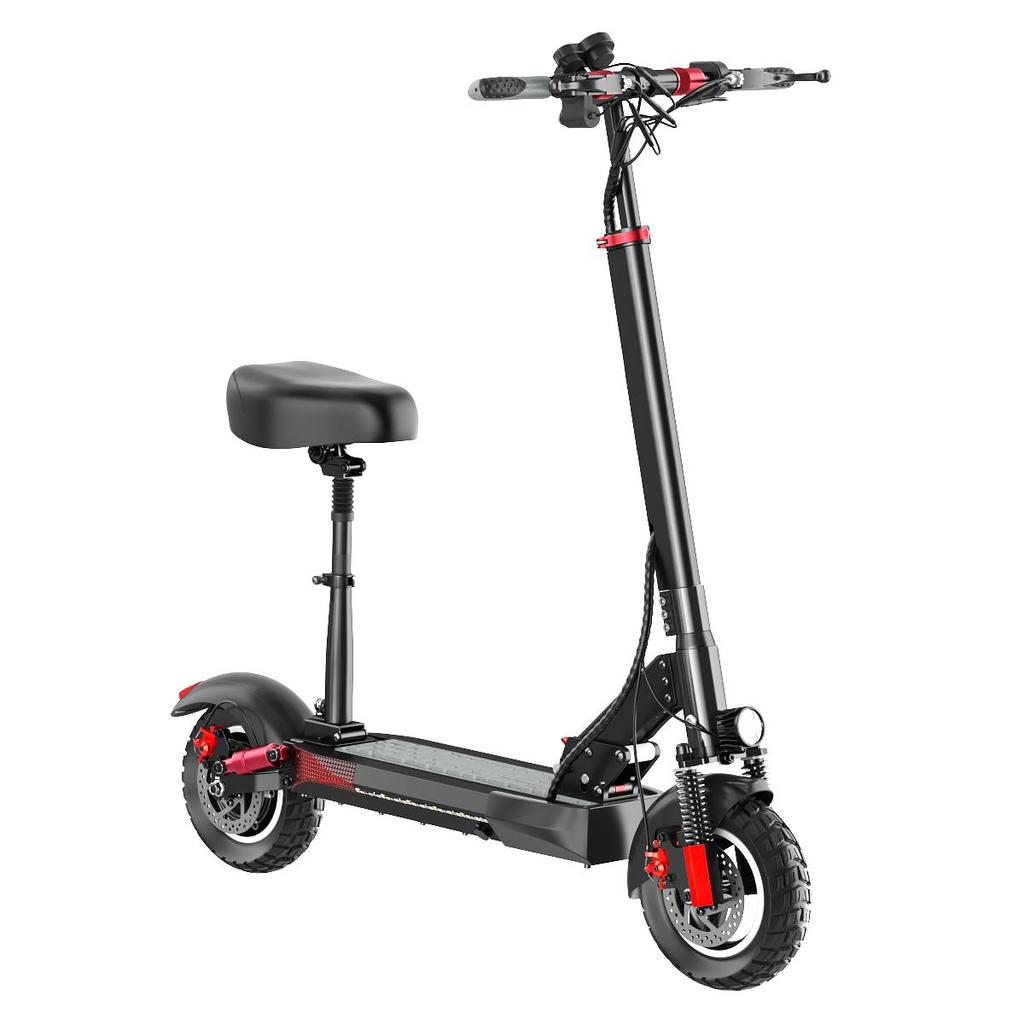 EMANBA M4 PRO Monopattino Elettrico per Adulti da 10 pollici, Batteria 48V 16Ah, Freni a Doppio Disco