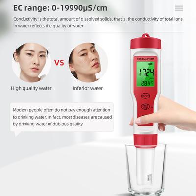 Instrumentos de medición – Medidores de pH y probadores de calidad del agua