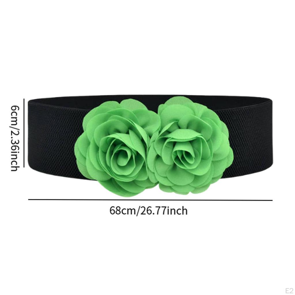 Womens Wide Belt Casual Chunky Waistband for Maxi Shirt Dress Blouse Coat Decor