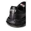 A06FW702-schwarz/schwarz Maison MIHARA YASUHIRO BLAKEY Original Sohle Leder (Herren)