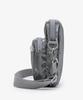 Official Shoulder Bag MINI PHONE Gunmetal Gray Shine [LeSportsac] BAG/1301 Women's