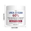 Krem z 60% mocznikiem, Krem do stóp i rąk z mocznikiem, Szybko wchłaniający się, Nietłusty, Bezpieczny dla skóry wrażliwej, Krem nawilżający do skóry ekstremalnie suchej, Prezent świąteczny-100G