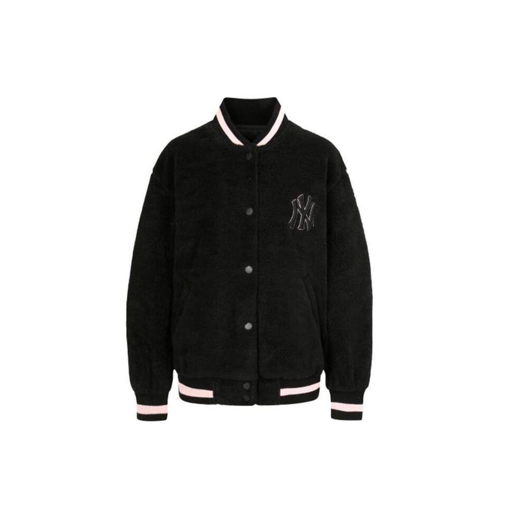 MLB Jackets Unisex Black Pink Baseball Collar Moderate Other 31JPF1941