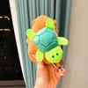 Pulling Rope Doll Capybara Key Ring Cartoon Creative Doll Keychain Plush Animal Pendant  Women