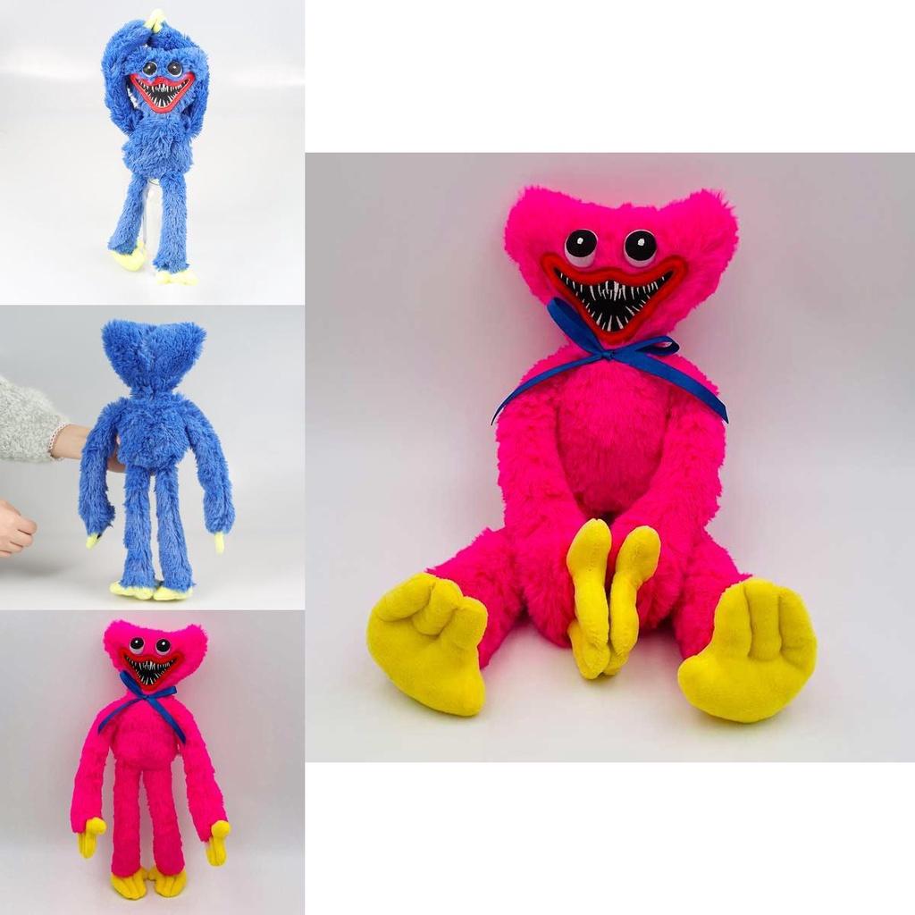Adorable Muñeco de Peluche Huggy Wuggy con Material de Felpa Ultrasuave para Niñas y Decoración del Hogar