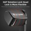 Bike Foldable Lock Antitheft Electric Bike Chainlock Bicycle Padlock Bicycle Motorcycle Safety Lock Bicycle Accessories