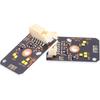 4PCS Yellow DRL LED Boards Compatible with BMW F90 M5 G30 530i 540i M550iX 2017-2020 Angel Eyes DRL LED Modules Board Stabilizer Replaces 63117214939