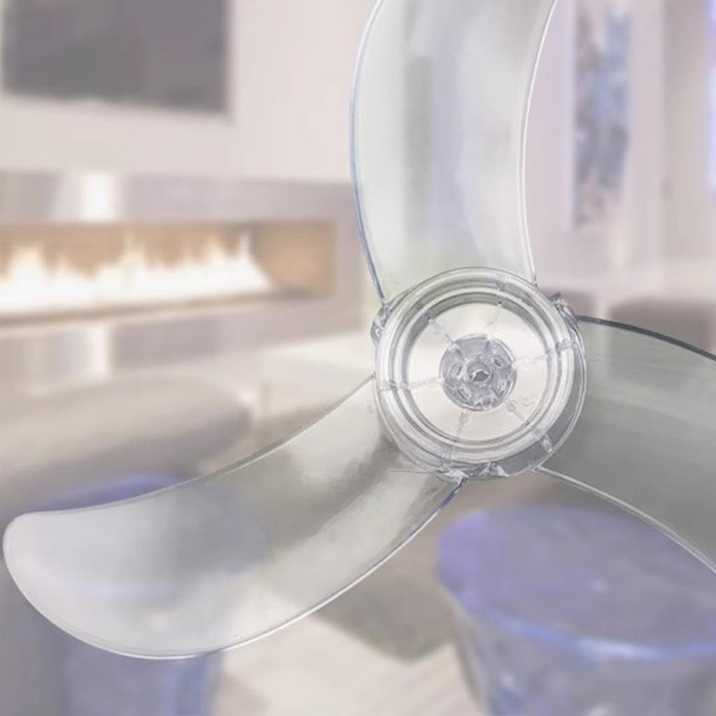 16inch 3 Blades Plastic Fan Blade Electric Fan Accessories Household Standing Pedestal Fan Blade Table Office Spaces
