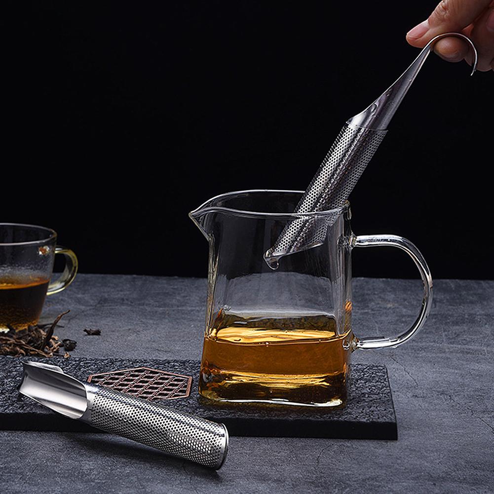 Handheld Tea Infuser Filter Stainless-steel Tea Filter Versatile Food Grade Tea Diffuser designed for Loose Tea/Leaf Coffee brew