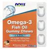 Now Foods Omega-3 Fish Oil Passion Fruit Gummy Chews, 36 Count
