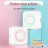 Imprimantă termică mini wireless compactă pentru etichete și fotografii, pentru utilizare mobilă și studenți