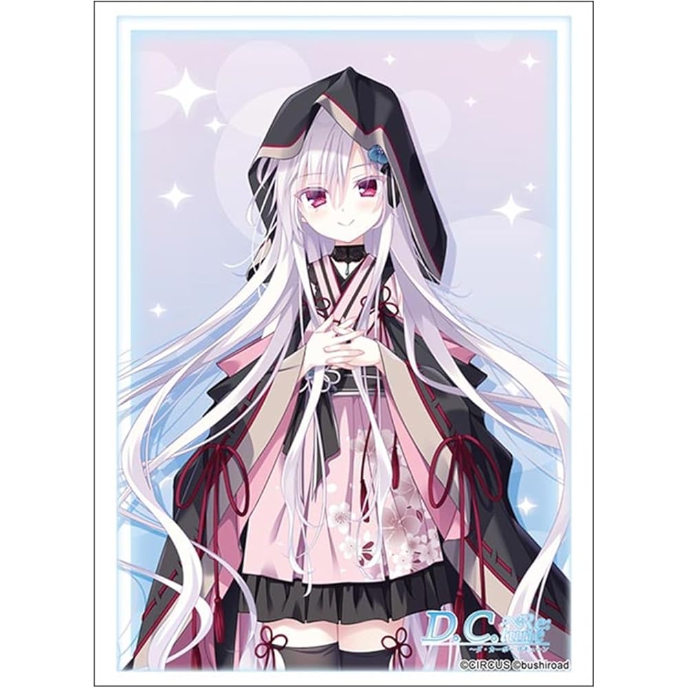 Коллекция протекторов Bushiroad High Grade Vol.5054 D.C. Ре:чехол для карт tune Wind Prayer 66x91мм