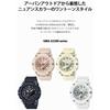 Casio watch G-Shock mid-size model GMA-S2200M-7AJF ladies white