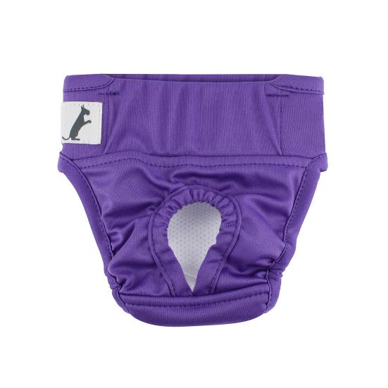 

Менструальные штаны для домашних животных с застежкой-лентой, удобные герметичные подгузники для собак во время менструации, недержания, приучения к горшку S