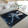 Cristiano Ronaldo 31 Personalized Text Floor Rug Office Rug Design for Decorate Room Game Room Entryway Study Room Anti-slip Rug Decorate Offices