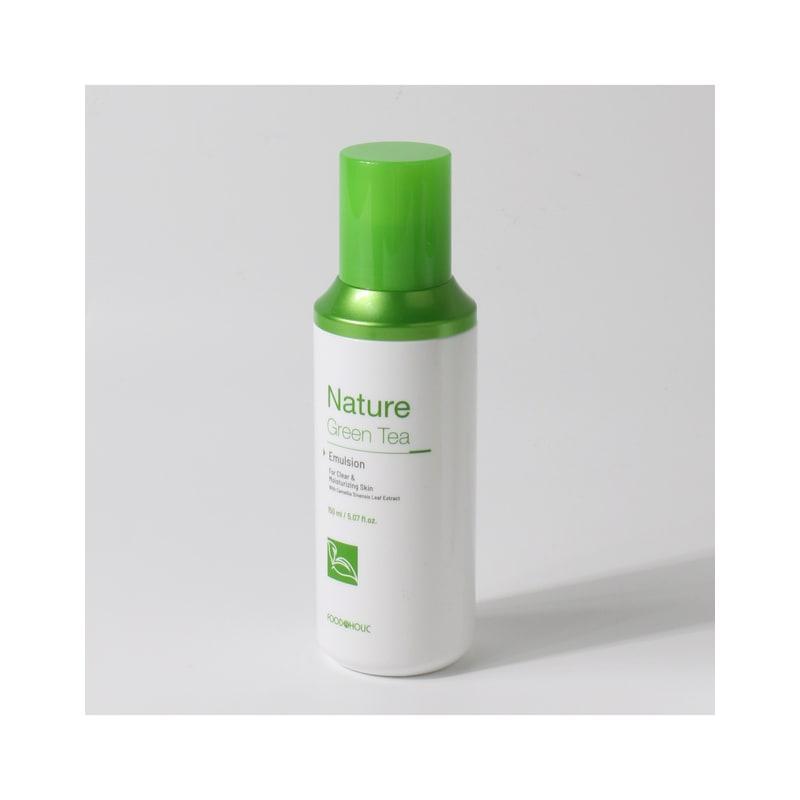 Foodaholic Nature Green Tea Emulsion 150ml / Soothing Lotion with Green Tea Extract
