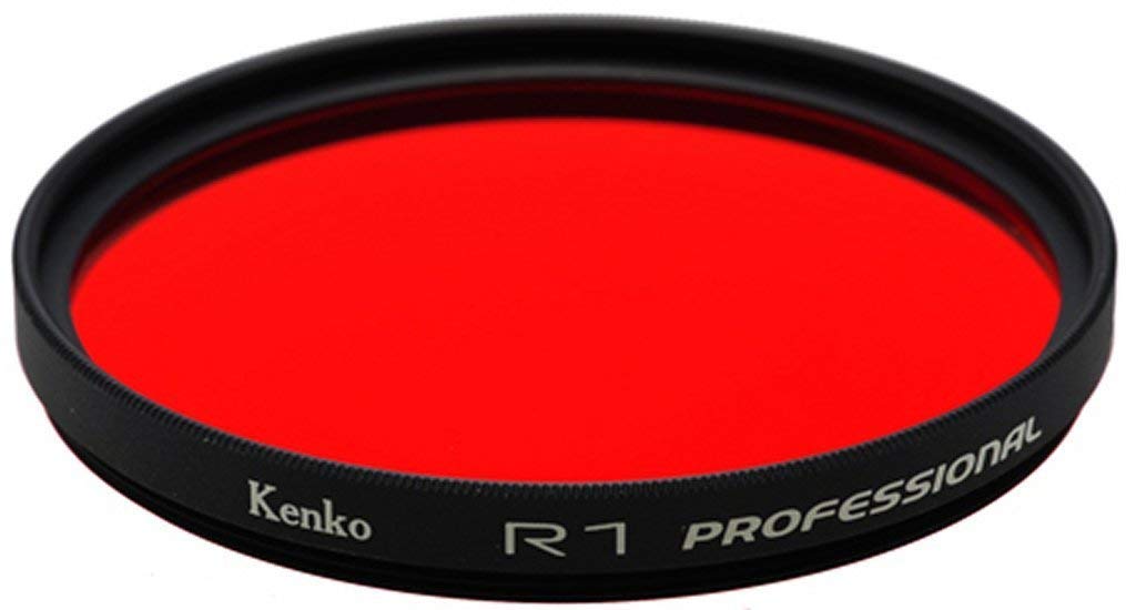 Kenko Lens Filter MC R1 Professional 58mm for Monochrome Photography 158371