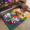 1pc Rugrats In Paris2 Design Printed Area Rug Carpet for Bedroom Living Room Home Decor Rugs Mat Non Slip Mat Rug for Bedside