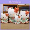 Animal Stuffed Plush Green Dress Toys Bow Multiple Sizes Gifts Dolls