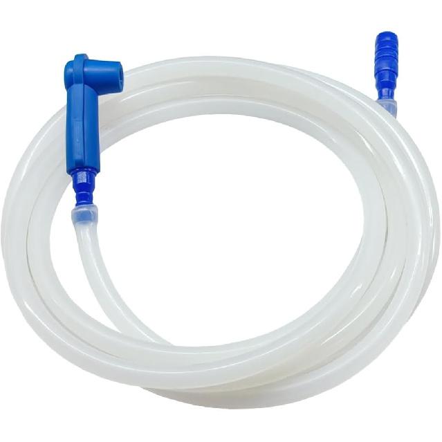 3.93 Ft Brake Fluid Bleeder Hose, Auto Brake Bleeding Change Hose | Car Oil Fluid Extractor Tool with Adapter, Universal Replacement Tube for Car