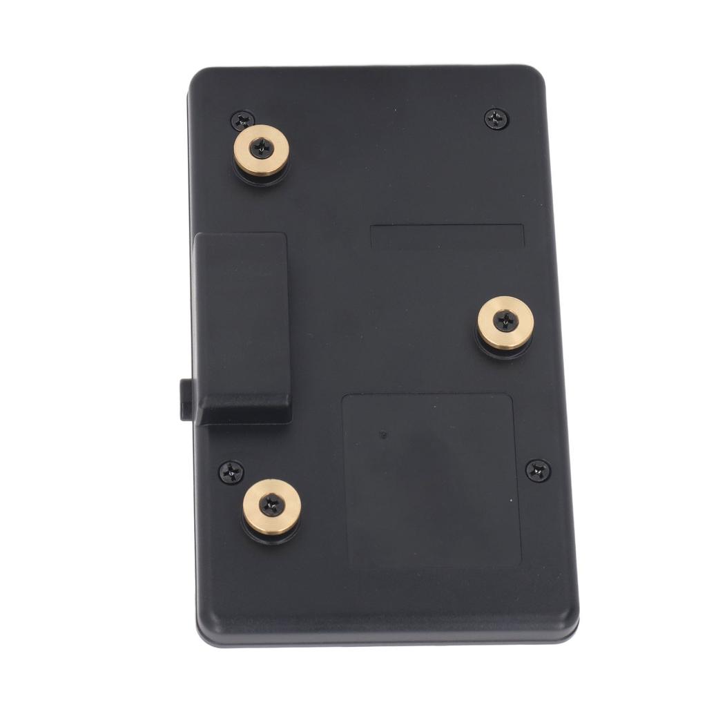 V Battery Mount Adapter Plate V Port to A Type D TAP Hanging Plate A GP S Converter Plate for