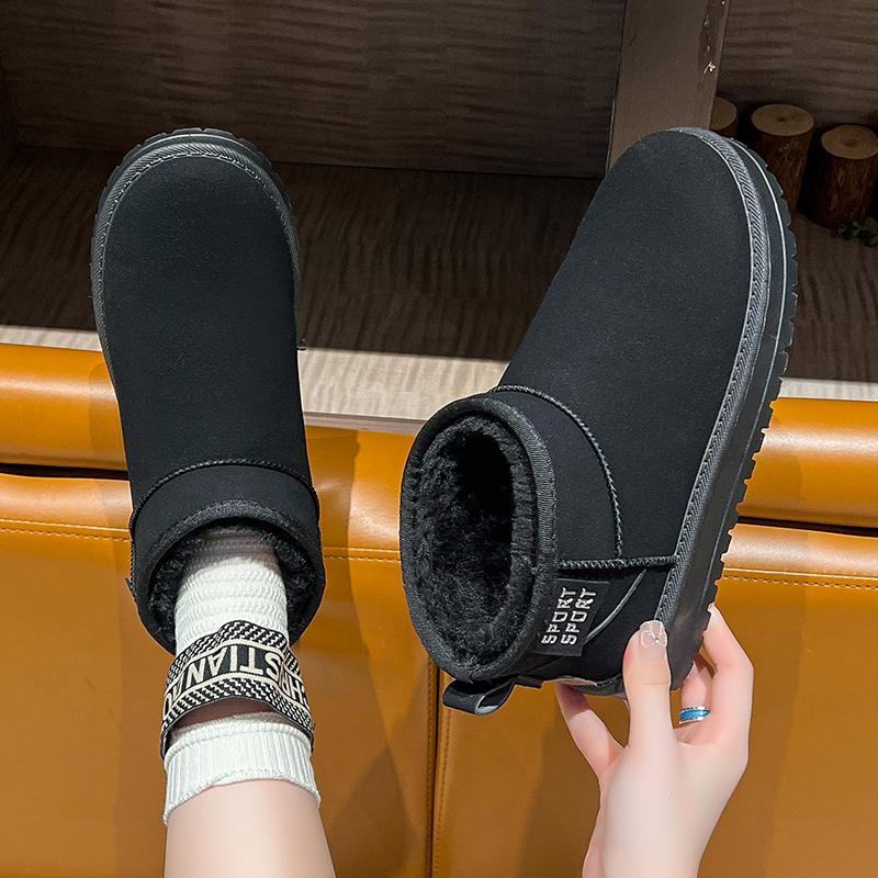 Fashion New 2025Women Winter Ultra Mini Boot Designer Australian Platform Boots for Leather Warm Ankle Fur Booties Luxury Boots