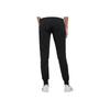 Adidas Striped Drawstring Knit Joggers Women Bottoms Black DP2377