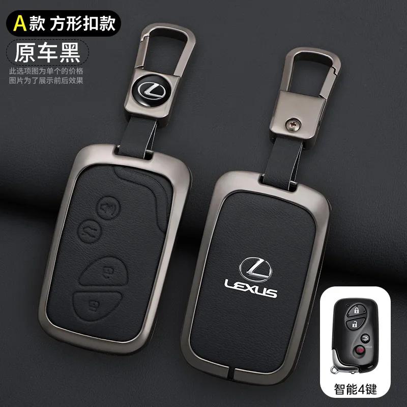 Leder Autoschlüssel Hülle Abdeckung Für Lexus CT200H GX400 GX460 IS250 IS300C RX270 ES240 ES350 LS460 450h GS430 GS350 LX570 IS350 RX350