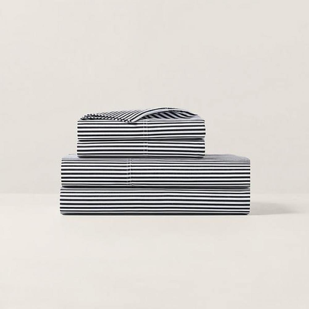

Ralph Lauren Organic Cotton Shirt Stripe Sheet Hmrlbedhr223036001 FFIT