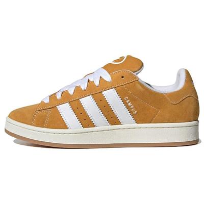adidas Campus 00s Senf Gummi Unisex Sneaker Gelb Pantone Wolkenweiß H03473