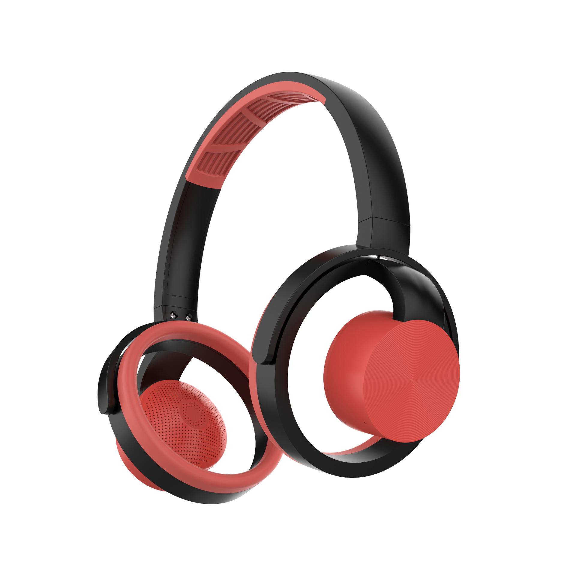 

Open-Ear Bluetooth Headphones: Breathable, Comfortable, Hollow Design, Hi-Fi Sound, 30-Hour Battery Life