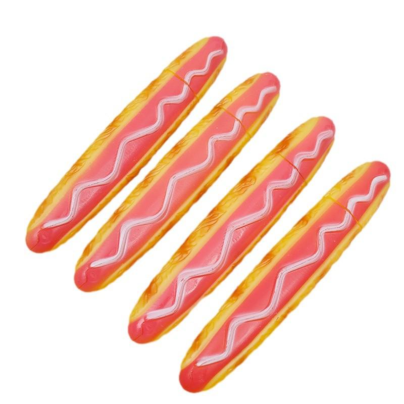 Creative Hot Dog Ballpoint Pen - Student Gift & Reward with Black Ink.