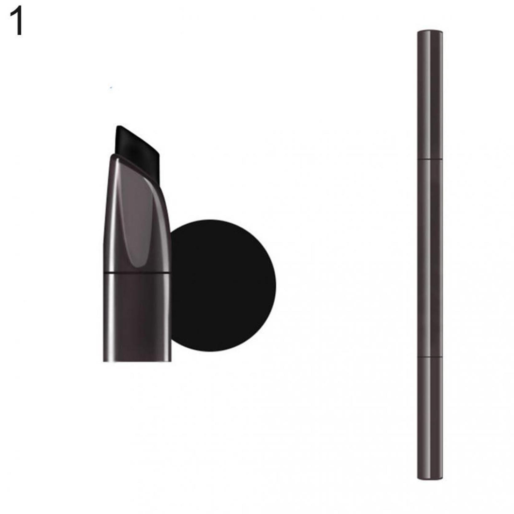 

Водостойкий карандаш для макияжа бровей, подводка для бровей, косметический инструмент чёрный