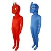 Watergirl Fireboy And Cosplay Costume Cartoon Jumpsuits Halloween Party Garment
