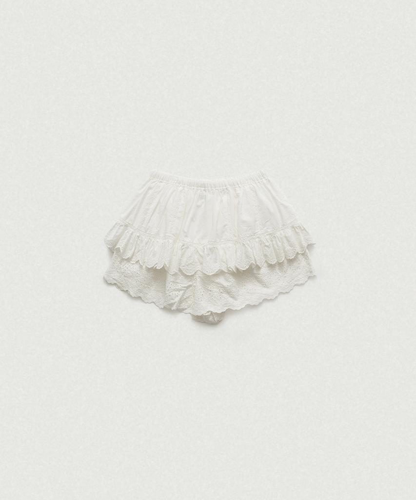 Deobanes Annette Scallop Shorts